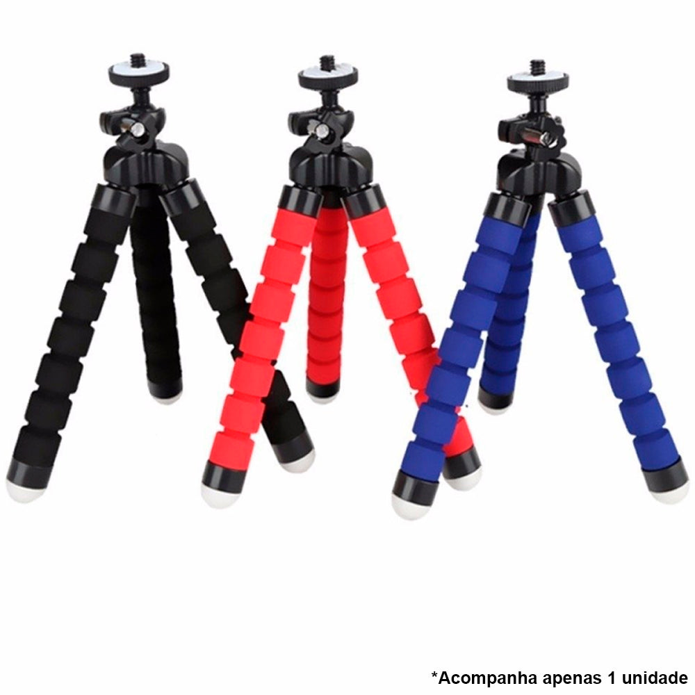 Tripé Ajustável Com Suporte 18CM BR-CABO