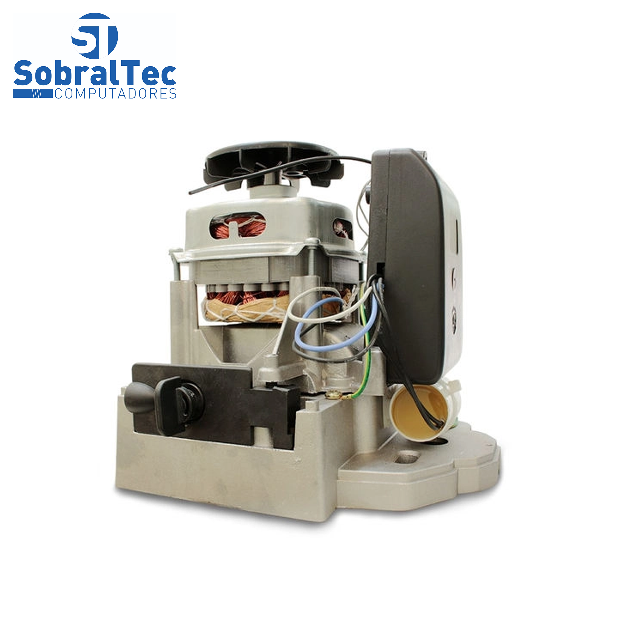 Conjunto Motor de Portão Garen KDZ 1/4 FIT 220V 60 2TX