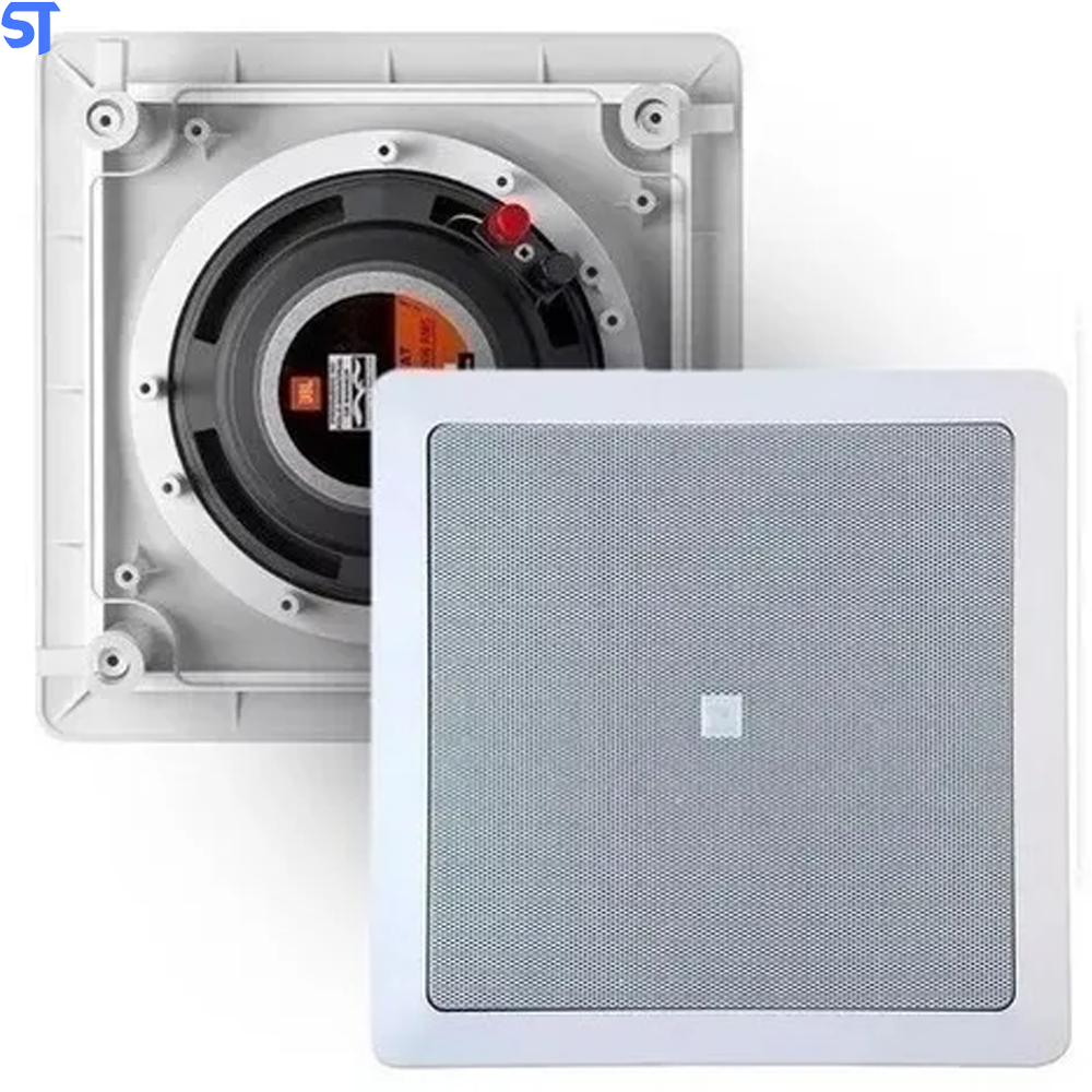 Arandela Som Ambiente JBL Selenium Quadrada Branca 6FR1Q
