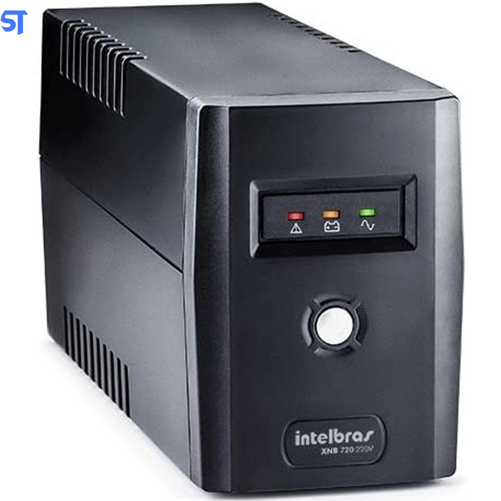 Nobreak Intelbras XNB 720va 220V - Saída 720va de Potencia e 220 Voltes