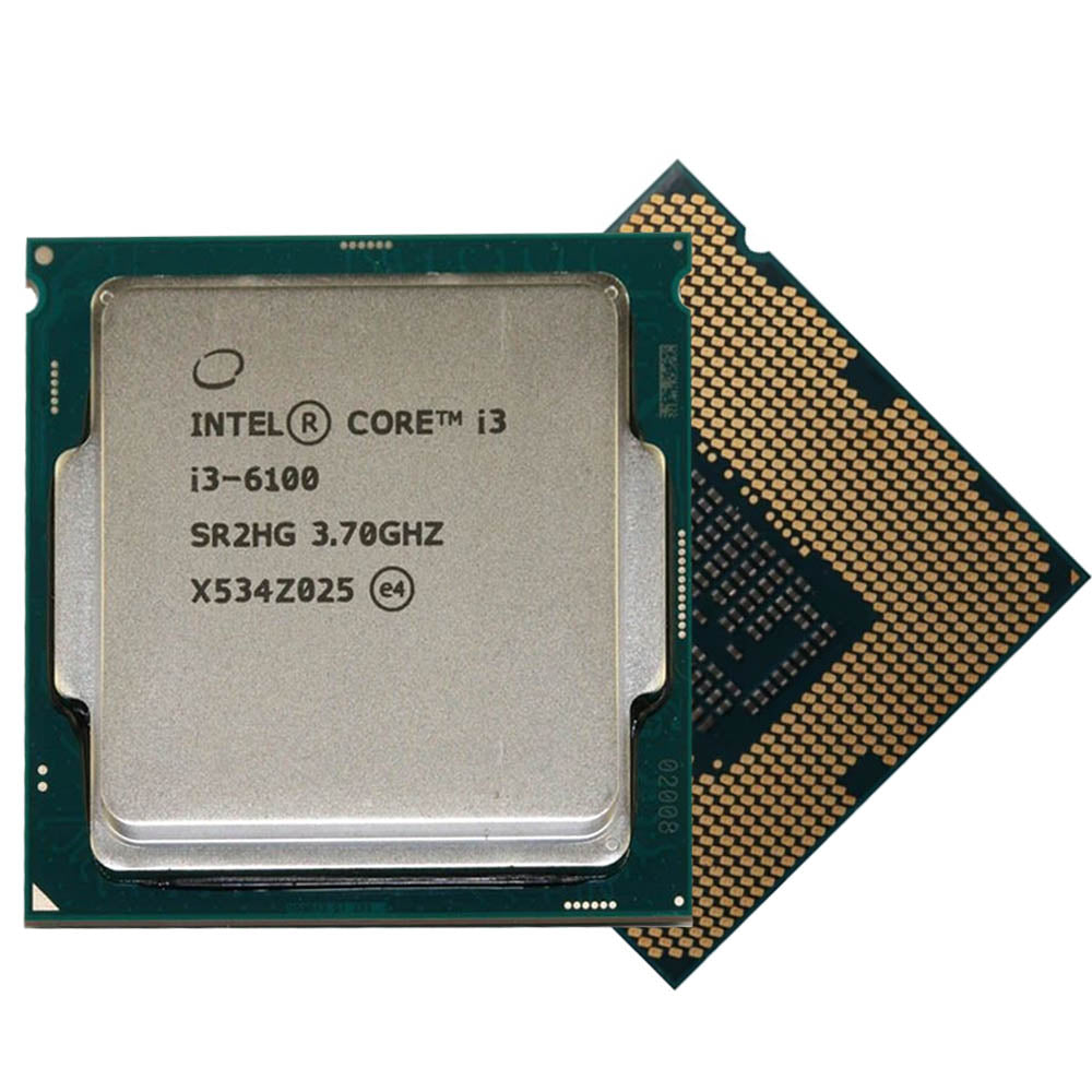 Computador Core i3-6100-6G-SSD 256GB-Memória Ram 8GB- Slim Horizontal e Vertical- Com Monitor 19 HDMI e Teclado e Mouse