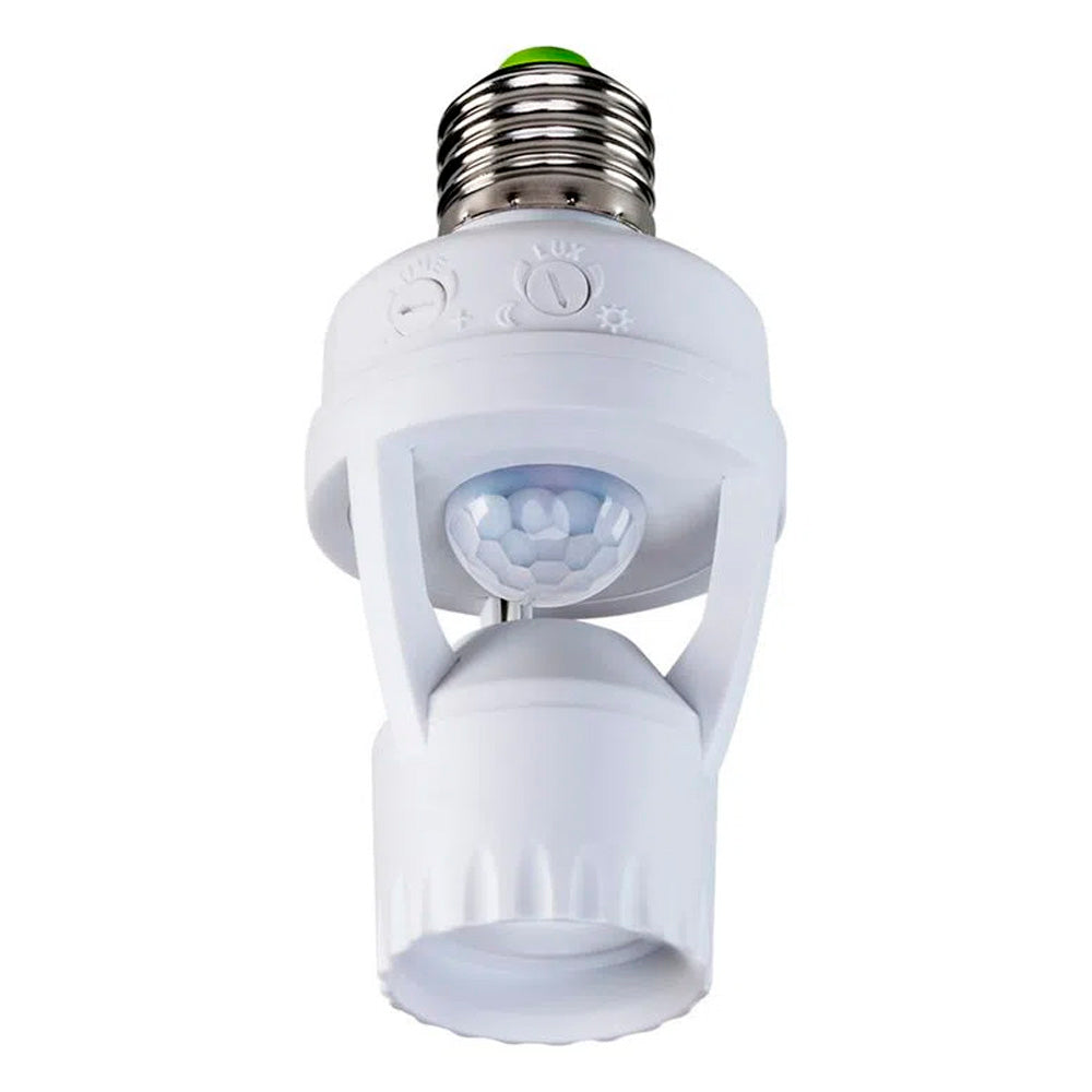 Interruptor Sensor de Presença Intelbras Para iluminação Com Soquete ESP 360 S