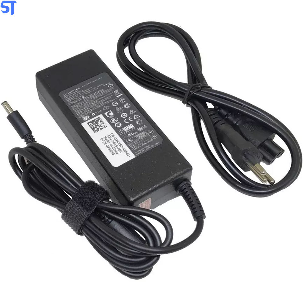 Fonte Carregador Para Dell 19,5v 4,62a 90w Fino La65ns2-01