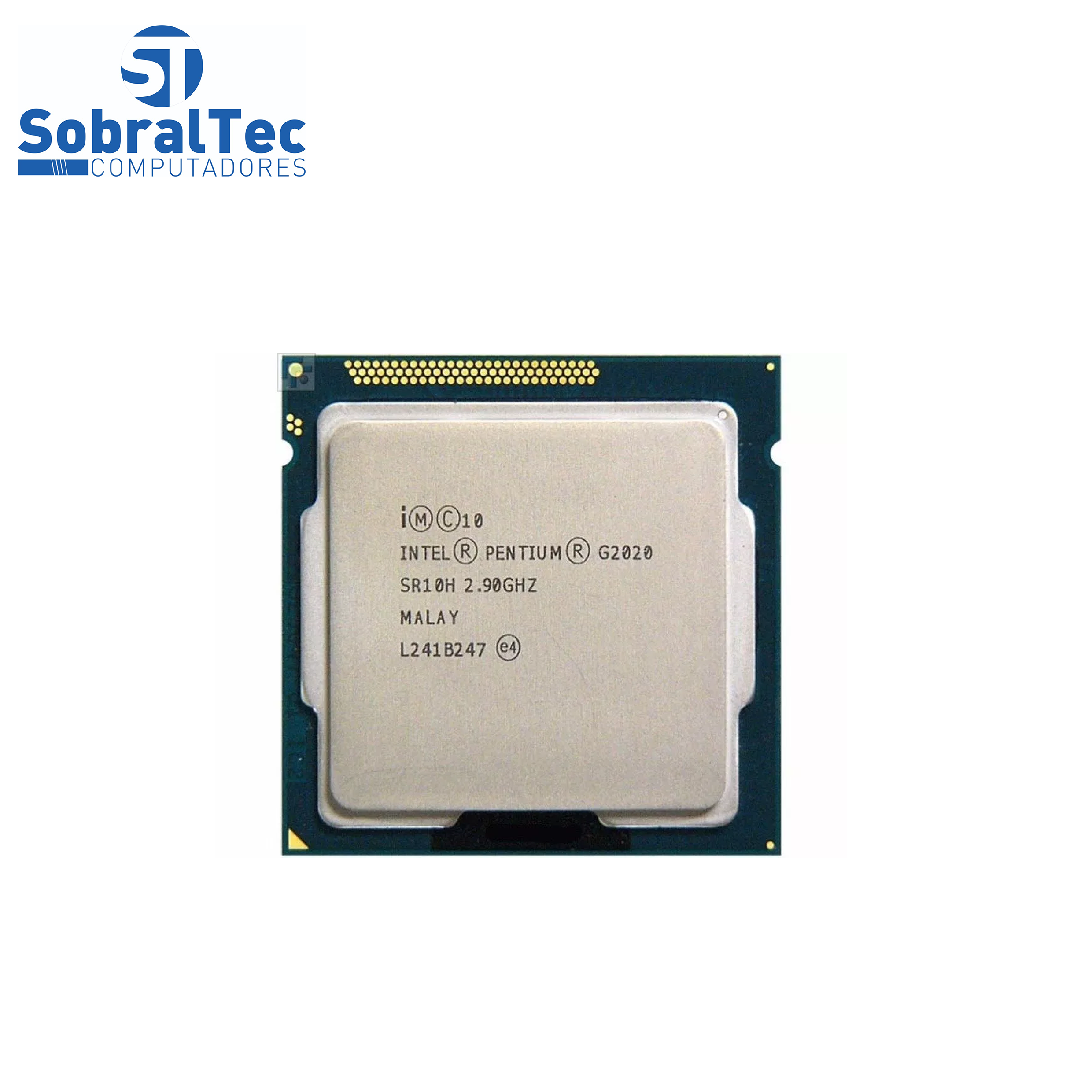 Computador Intel Pentium Dual Core G2020 | 2.90Ghz- HDSSD 256GB- Memória 4GB
