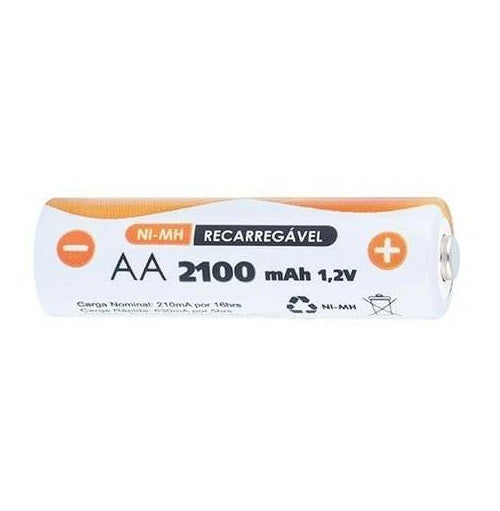 Pilha Comum AA 1.5V - 4 Unidades