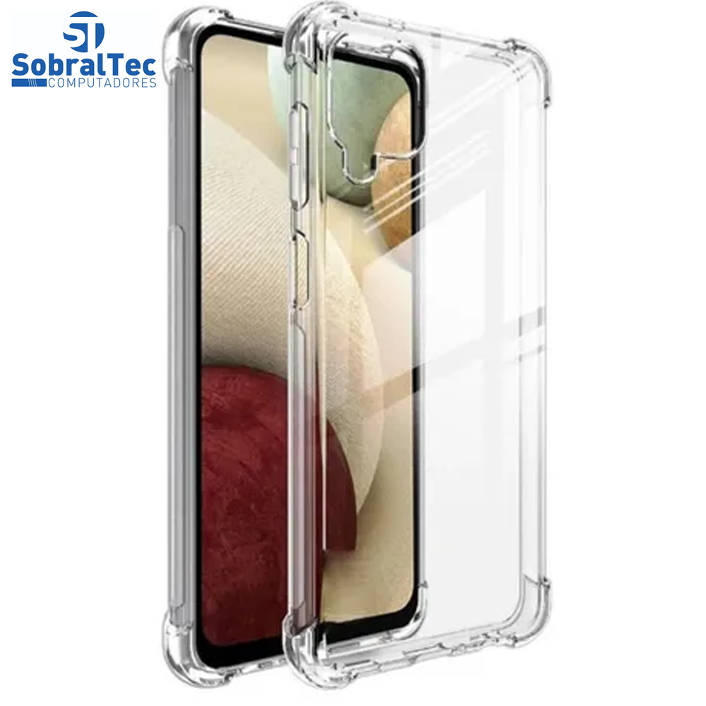 Capa De Silicone Transparente Anti Impacto A12