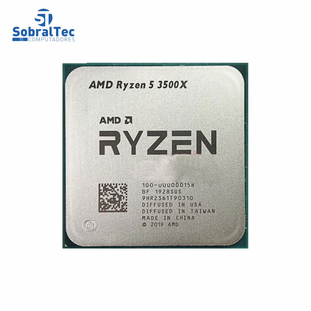 Processador AMD Ryzen 5 3500X Cache 32MB 3.6GHZ, AMD, 100-100000031 S/BOX