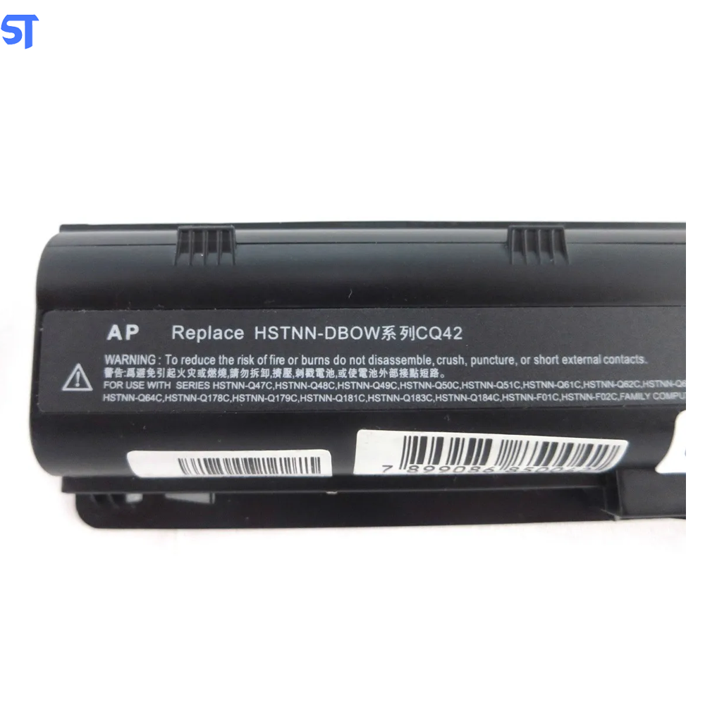 Bateria para Notebook Hp Pn Hstnn-dbow jcq42 4 Células 14.8V 2200mAh