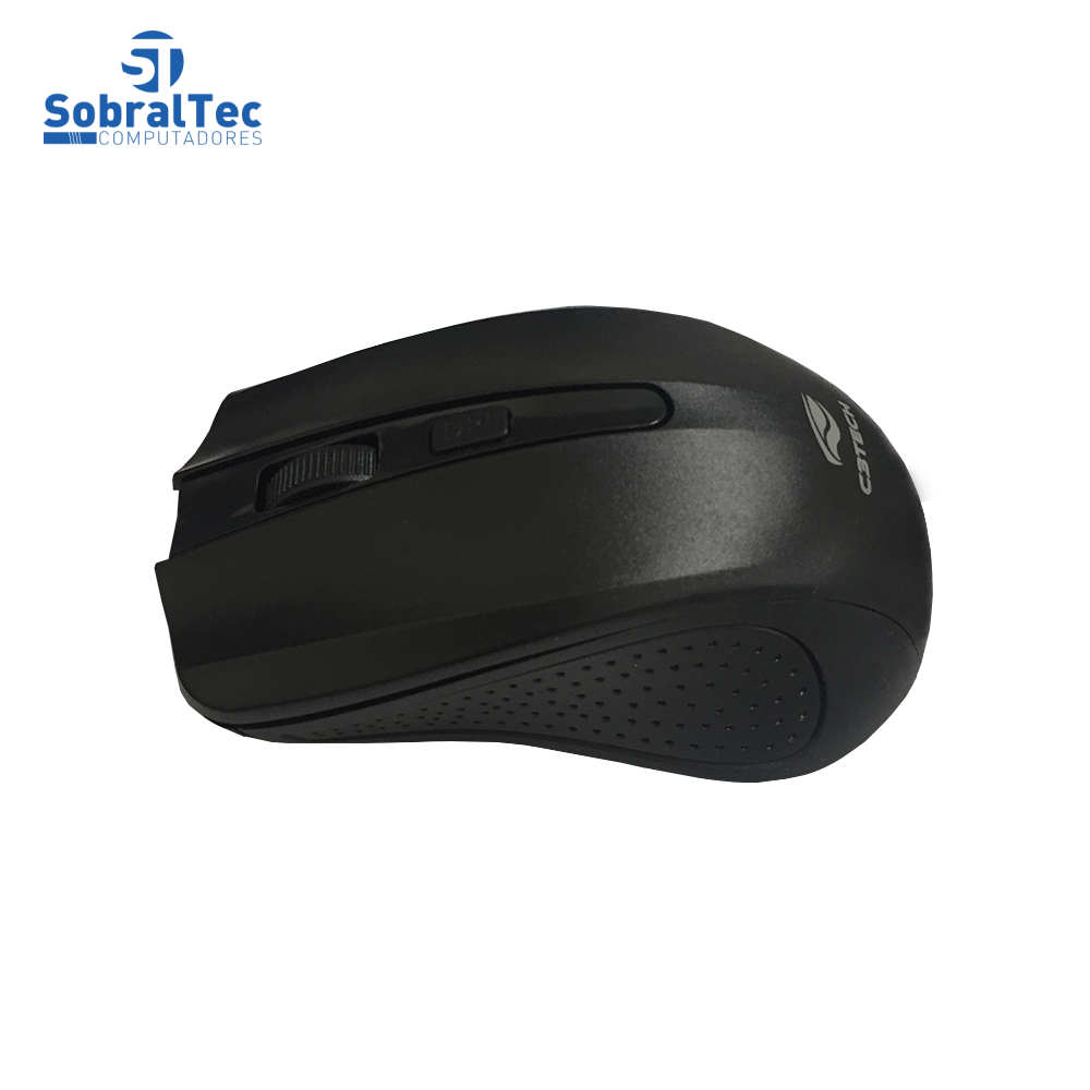 Mouse Sem Fio RC/Nano M-W20BK C3Tec