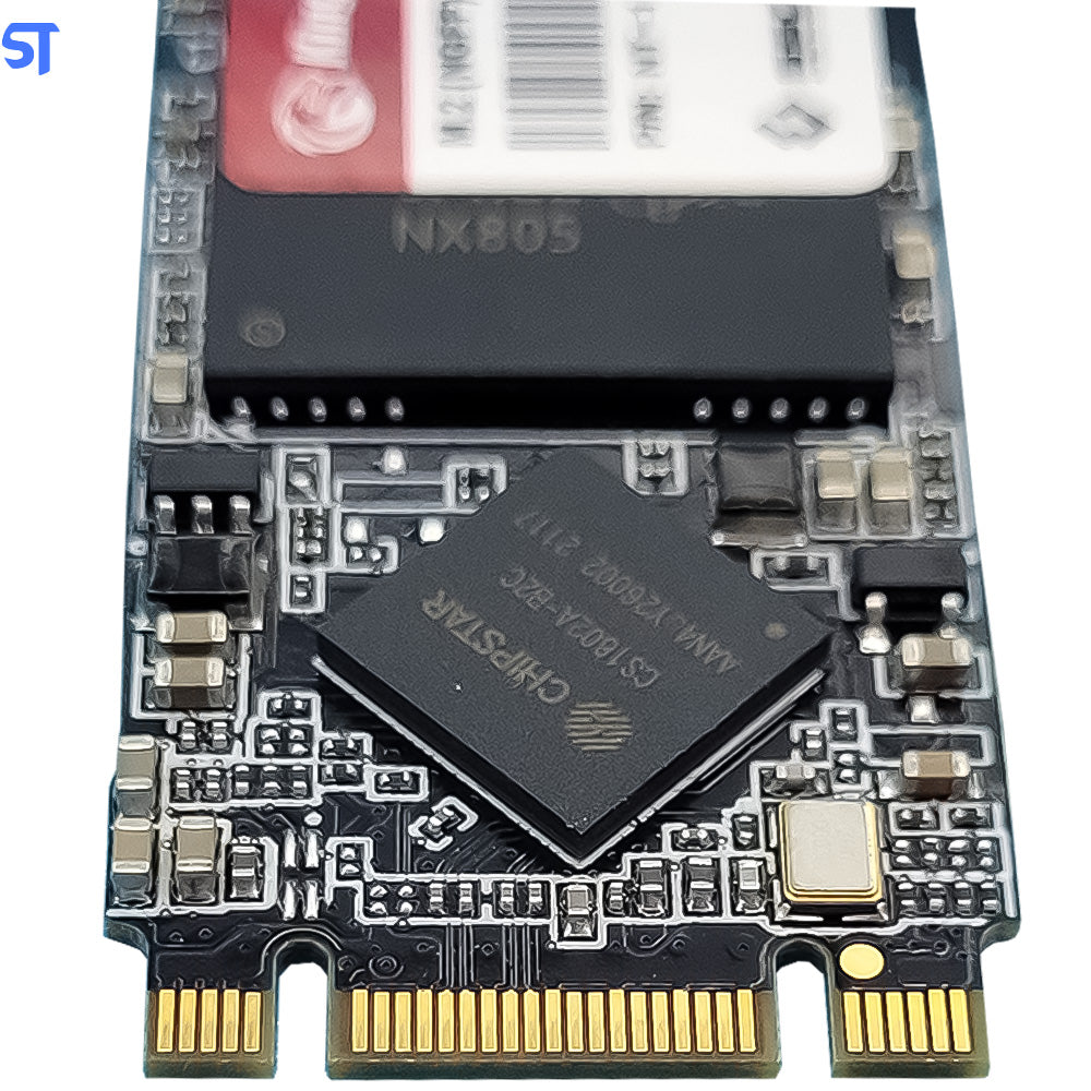 HD SSD M.2 SATA 128GB Leitura 550Mb/s Gravação 480Mb/s - KingSpec