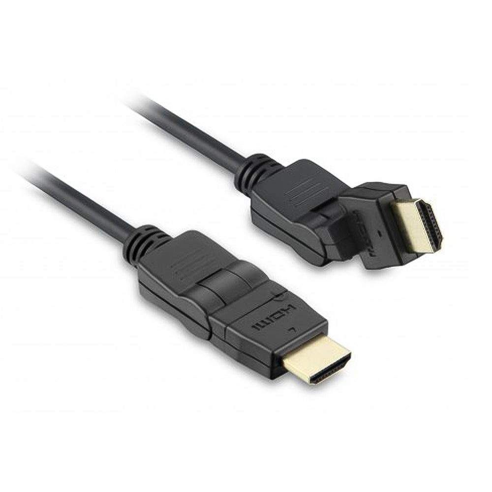 Cabo HDMI Articulado 360 Graus 1,8 Metros Elgin 46RCHDMI3601