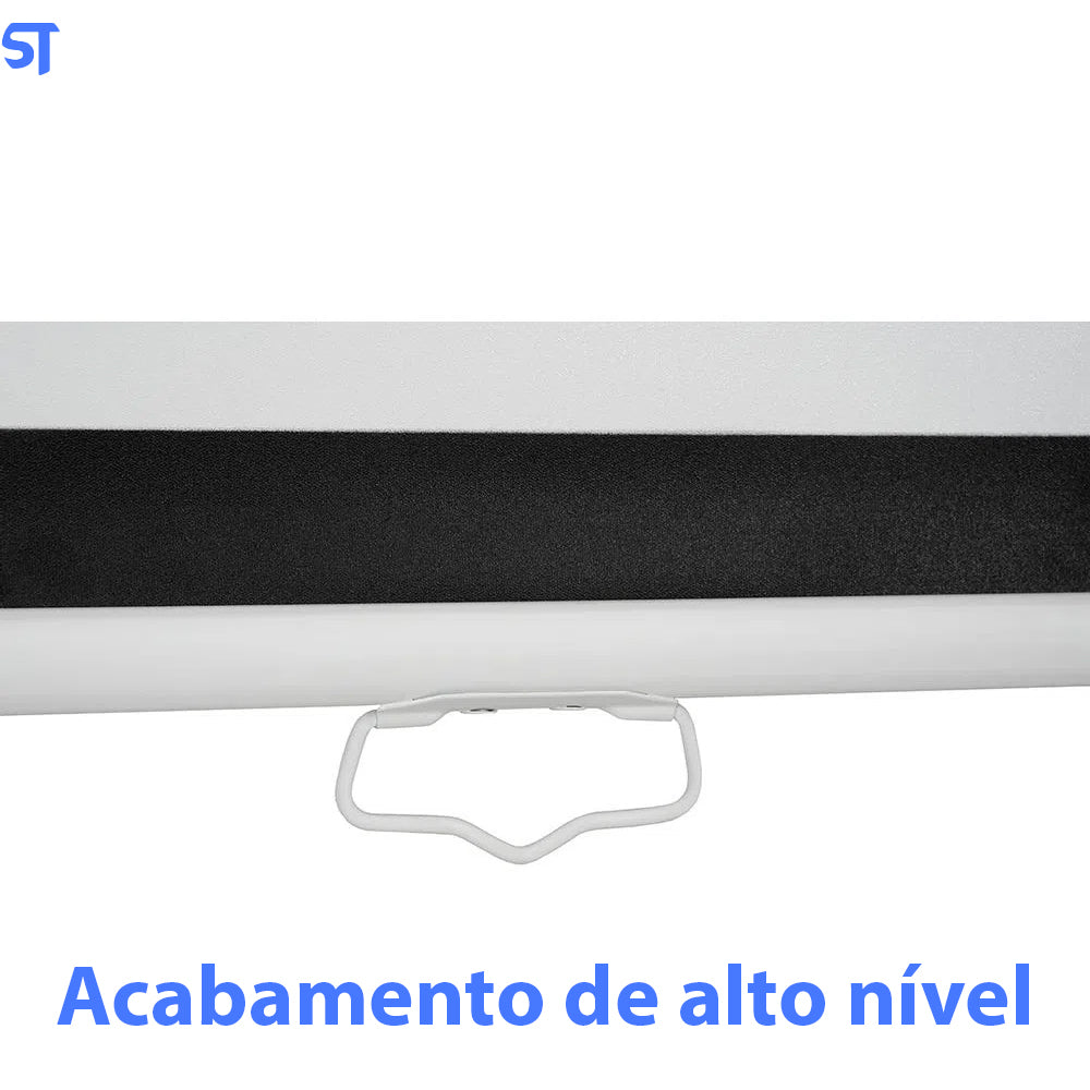 Tela de Projeção Elétrica 150x200cm 220V GT
