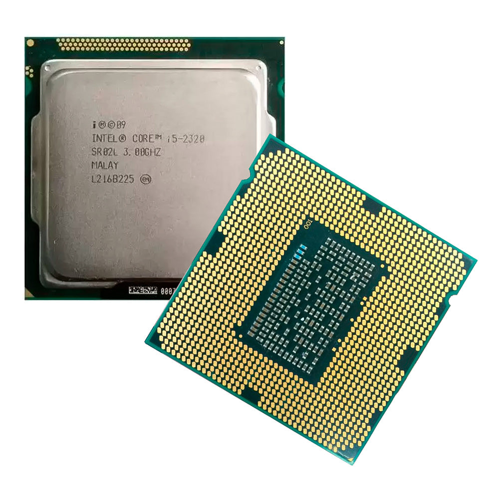 Computador Core i5-2320-SSD 256GB-Memória Ram 8GB-Gab MT-32BK- Windows 10