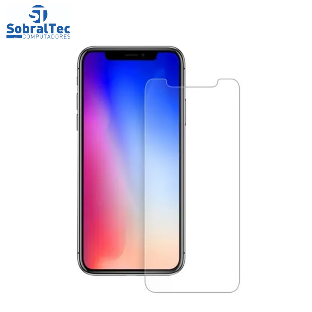 Película Protetora de  Vidro Temperado Para iPhone 12 Pro Max