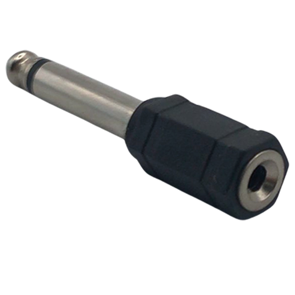 Adaptador Plug P10 Mono Para Jack Mono BrCabo