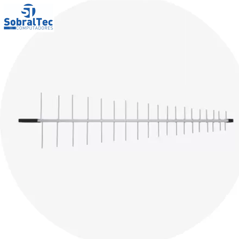 Antena Digital Externa para TV UHF/HDTV Intelbras AE 1238