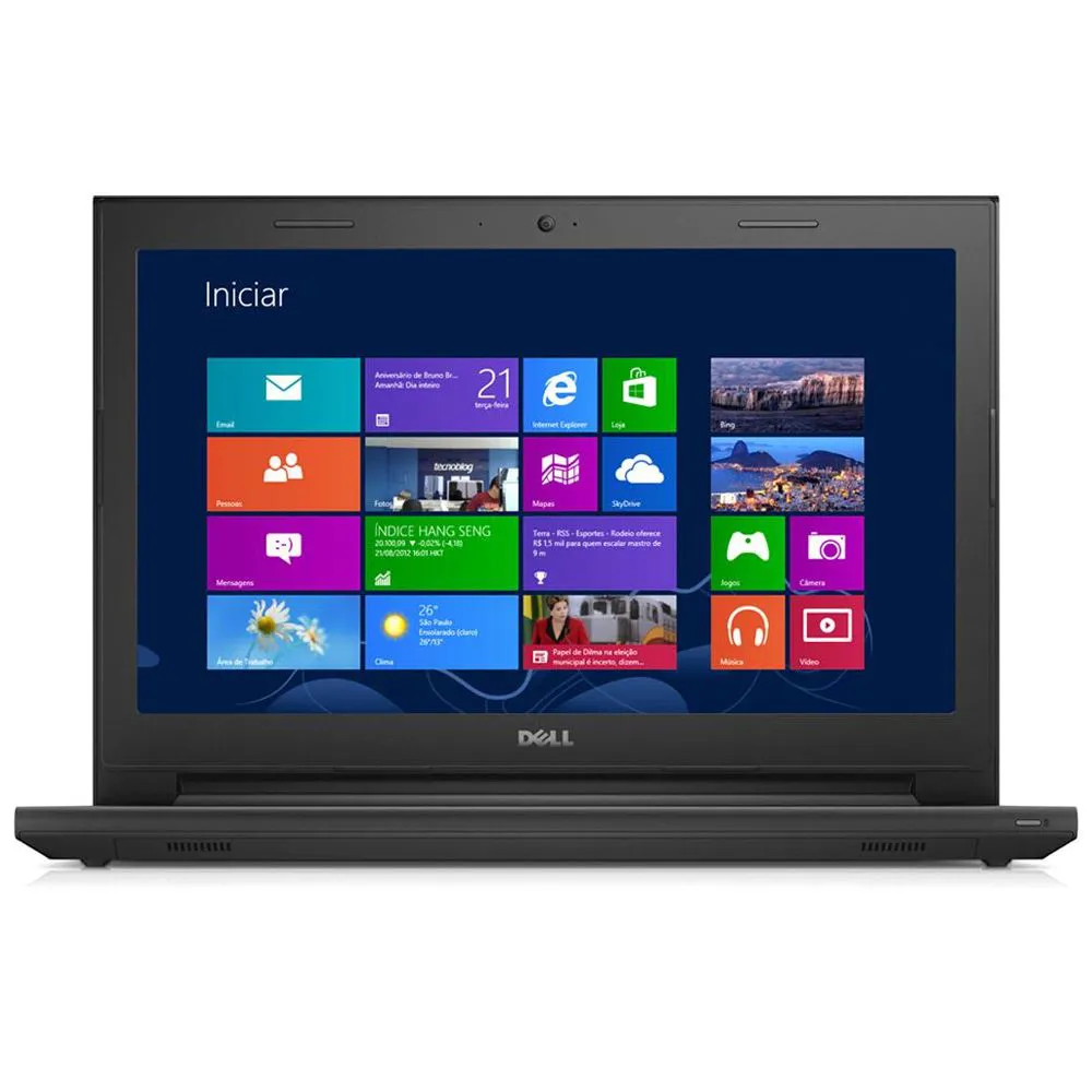 Notebook Dell Inspiron 3442 Core I3 4005u Hd 500Gb Memória 4gb Semi