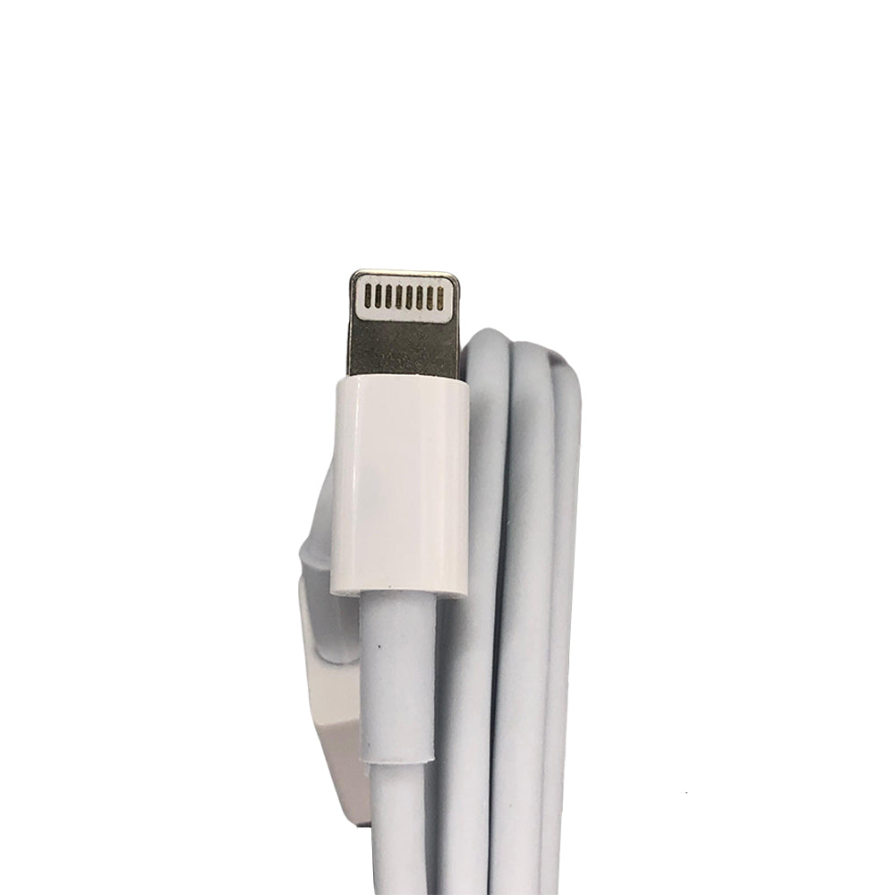 Cabo de Carregador Iphone Lightning para USB Branco Kapbom - KAP-305-5G