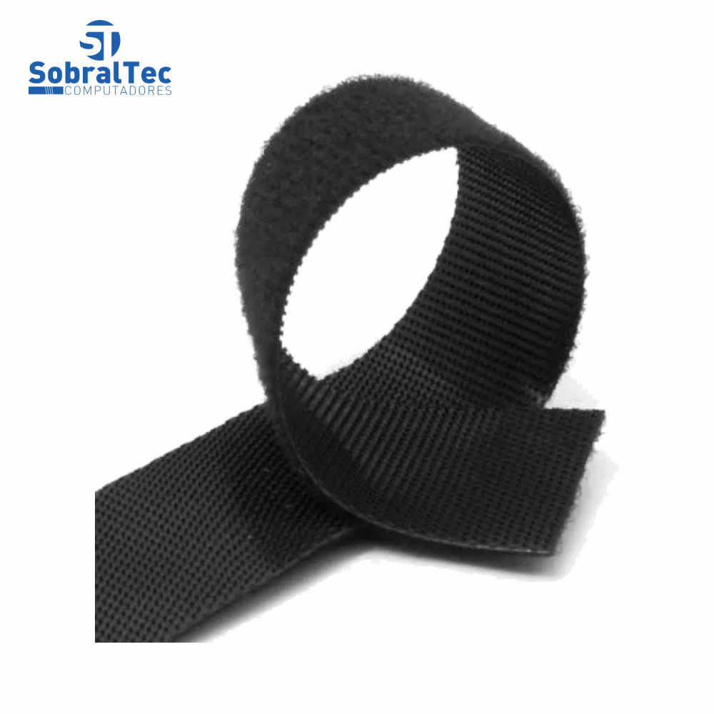 Fita Dupla Face Auto Aderente Preta 3 Metros X 20mm