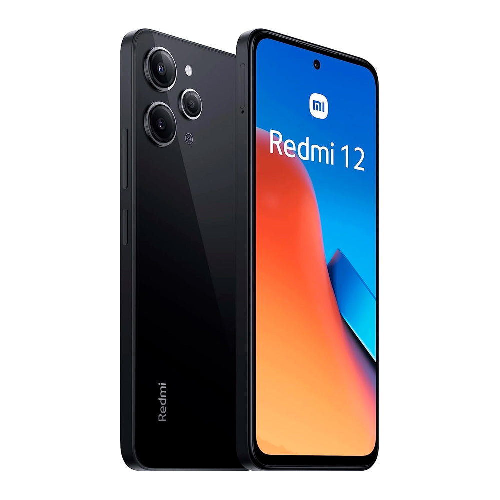 Smartphone Redmi 12 Jade Black 6GB RAM, 128GB ROM, 5G, Tela 6.79" Dual Sim