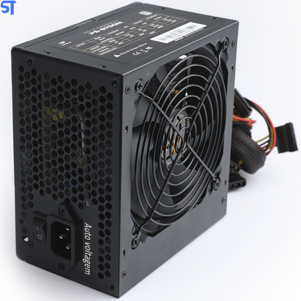 Fonte Game ATX 700W PS-G700M 80+ White C3Tech