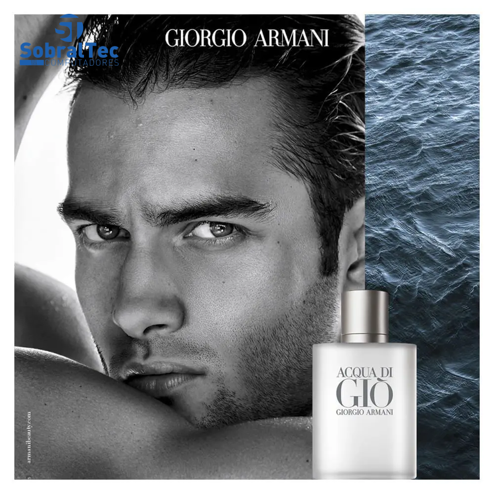 Giorgio Armani Acqua Di Gio Pour Homme Eua De Toilette 200 ml