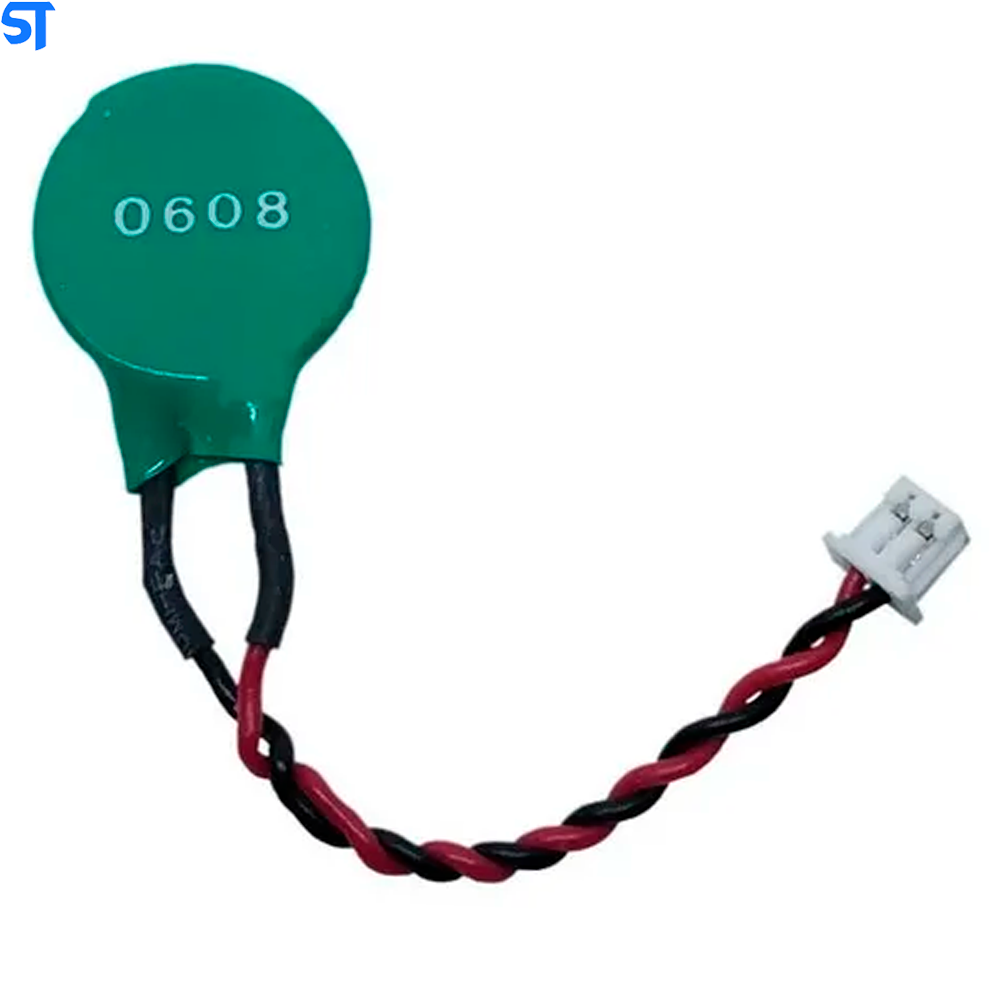 Bateria recarregável Bios Cmos - ML1220 3V - 1220 Cabo Recarregável - Azul