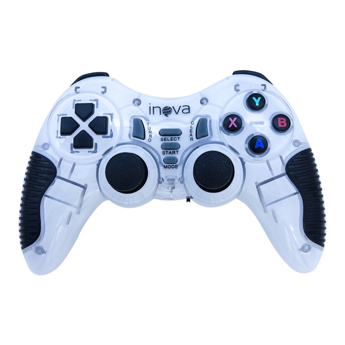 Controle Joystick Sem Fio Novo 7 em 1P2-P3-Usb-Pc-TvBox-Android Inova