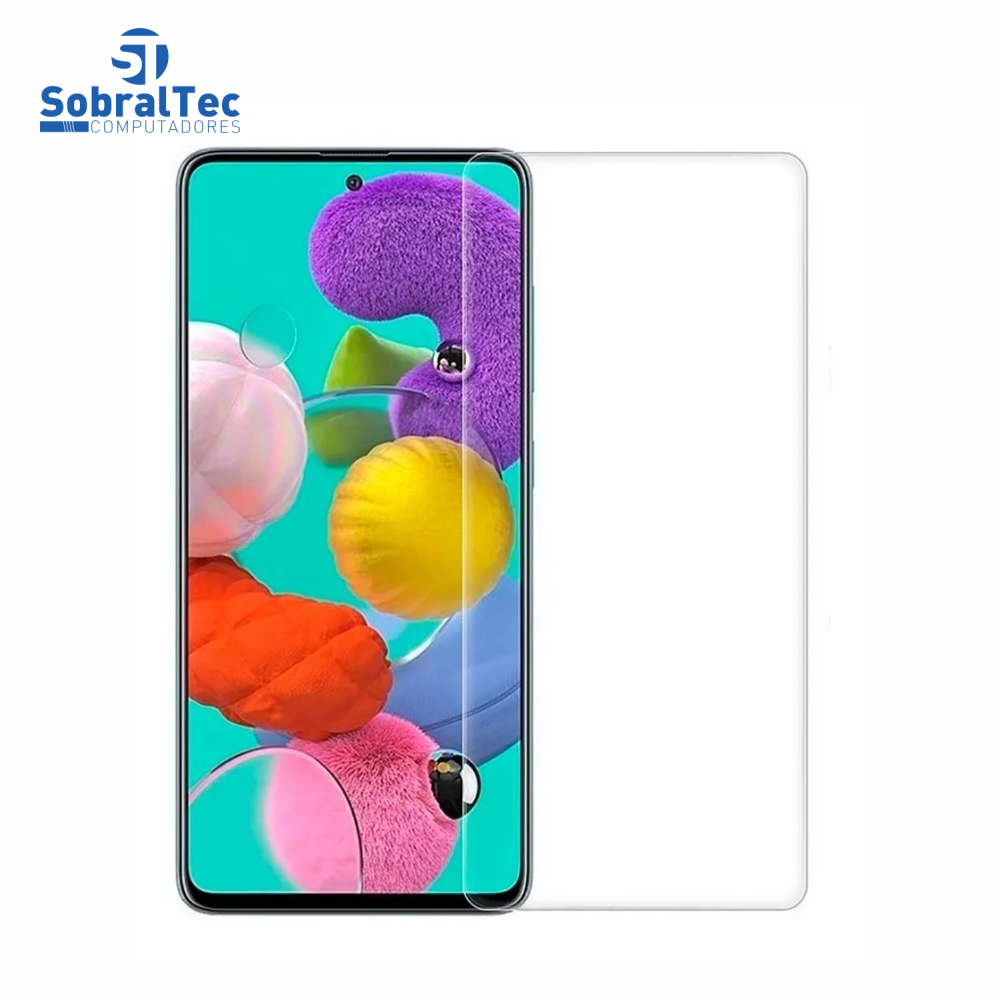 Película De Vidro Temperado Para Celular Samsung Galaxy A51