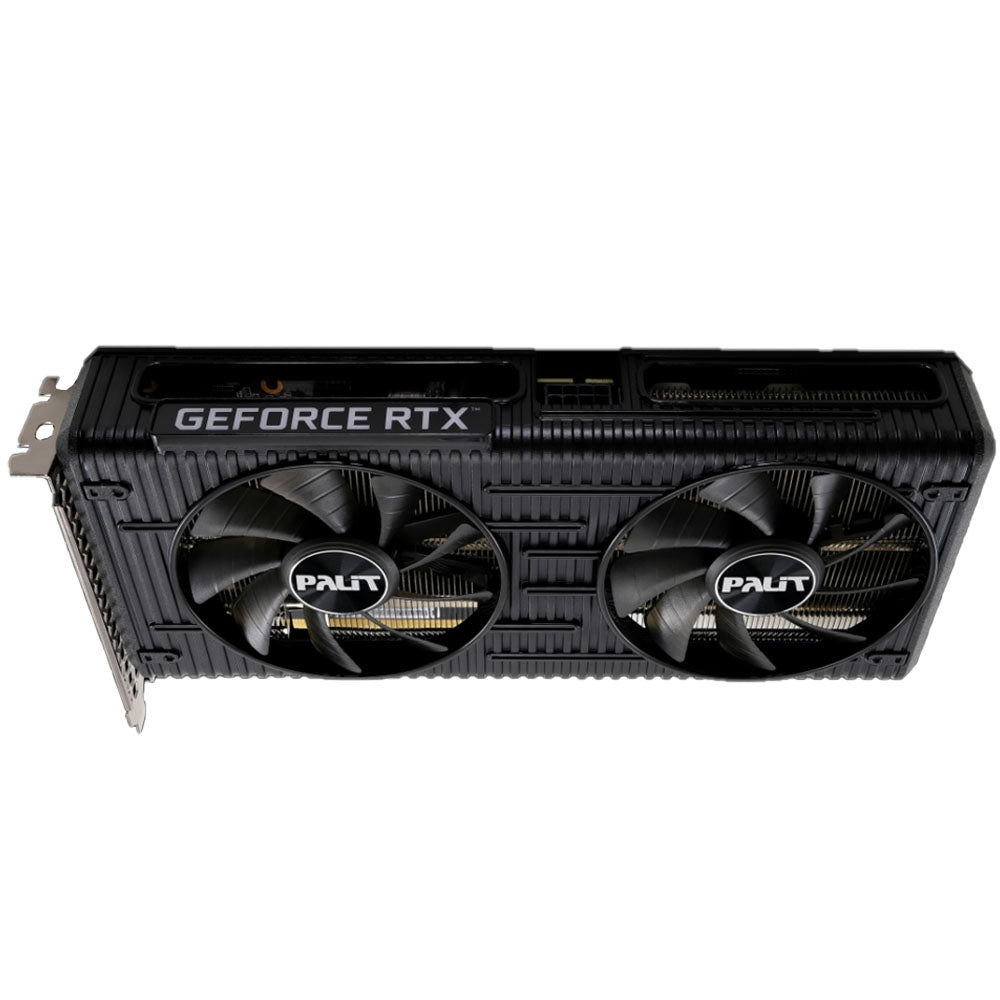 Placa de Vídeo Palit NVIDIA GeForce RTX 3060 Dual, LHR, 12GB, GDDR6, DLSS, Ray Tracing, NE63060019K9-190AD
