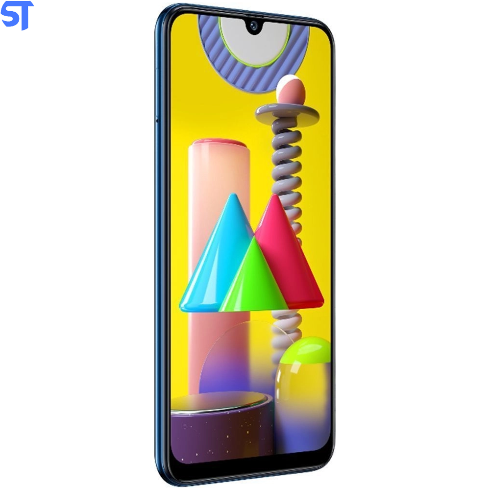 Smartphone Samsung Galaxy M31 128GB 4G Wi-Fi Tela 6.4'' Dual Chip 6GB RAM Câmera Quádrupla + Selfie 32MP - Azul
