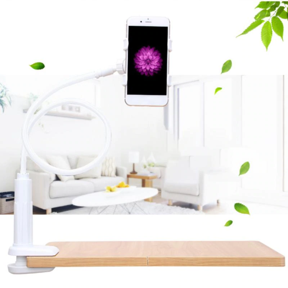 Suporte 360 Graus Flexível Com Pregador Para Celular
