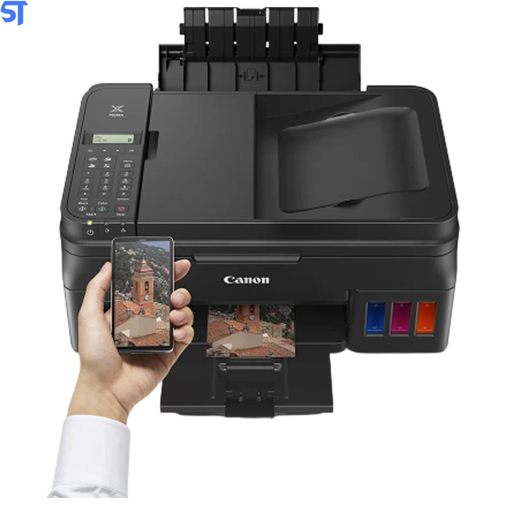 Multifuncional Tanque de Tinta Canon Mega Tank G4110 Wi Fi