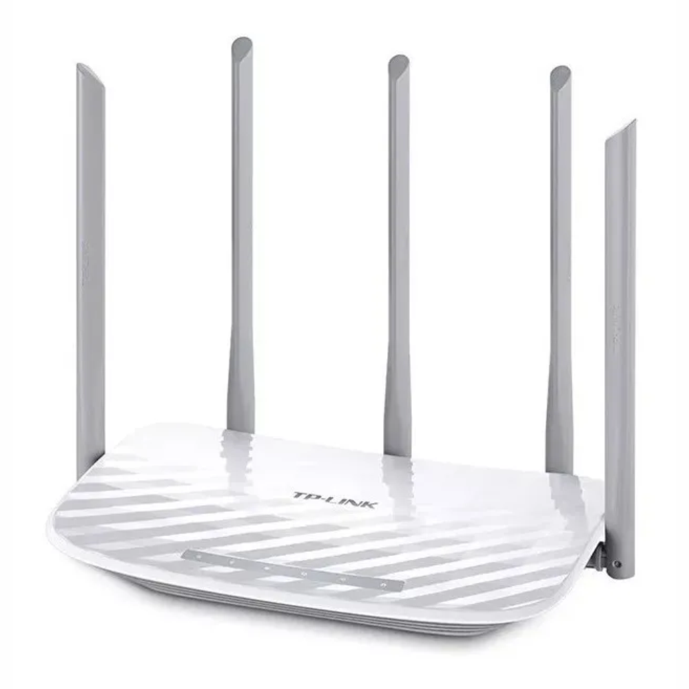Roteador Tp Link Wireless Dual Band AC1350 Archer C60 1200Mbps Com 5 Antenas