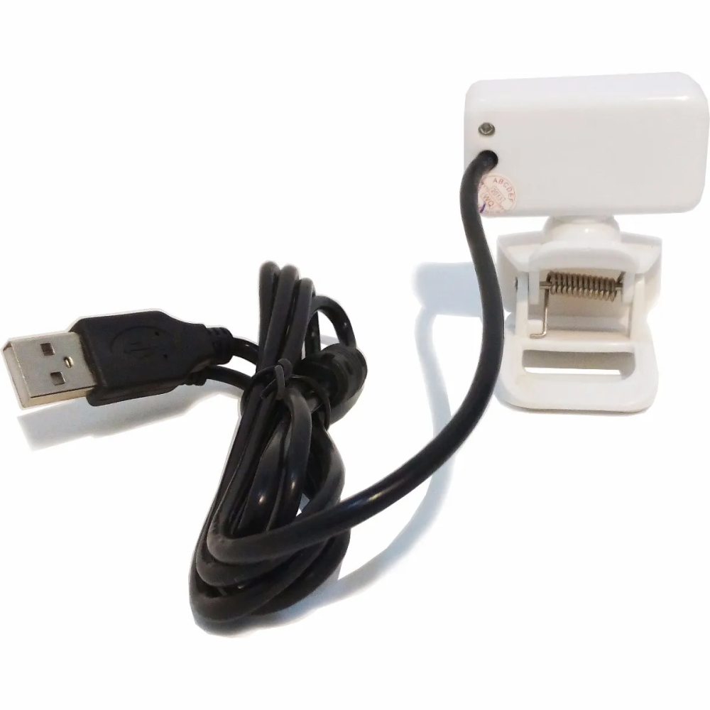 Webcam Pc Camera Usb 2.0 Com Clip Microfone Integrado 15 Megapixels 428