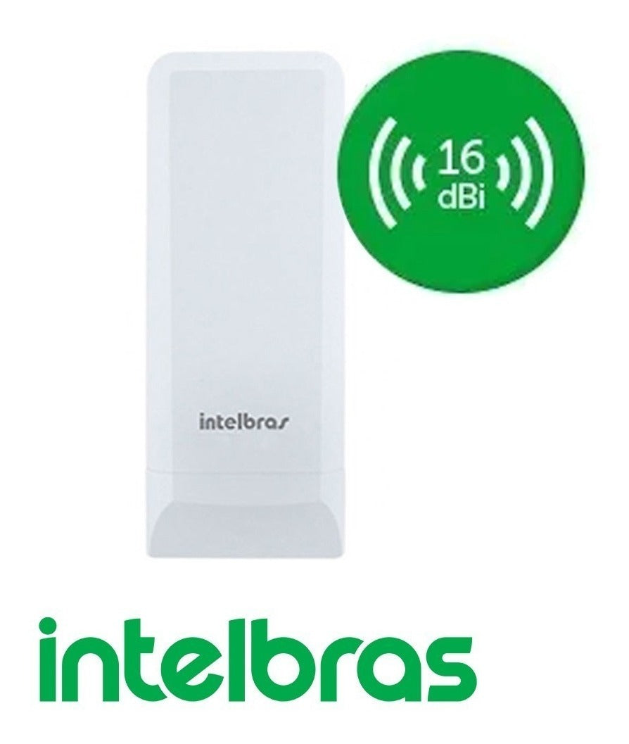 Antena Cpe Intelbras Wom 5000i 5000 I 5.8ghz 12dbi Nano Wisp