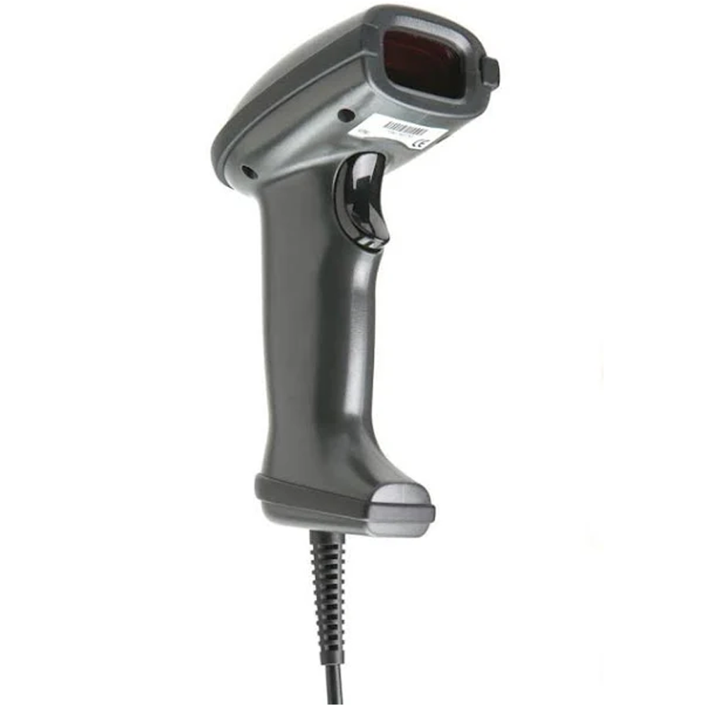 Leitor de Código de Barras e Boleto Bancário USB Laser GT 2.0 Goldentec Com Base Suporte Para PDV