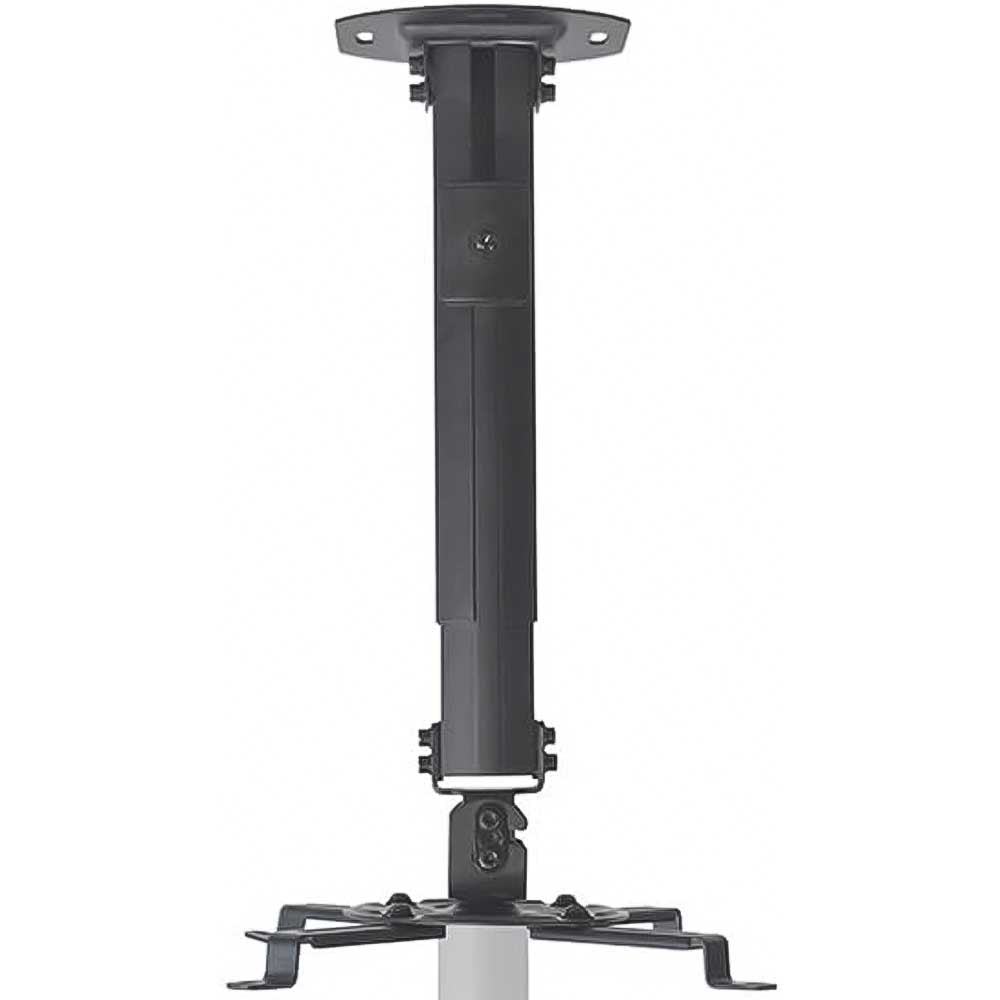Suporte Projetor de Teto Regulável ELG PRO1100b Preto