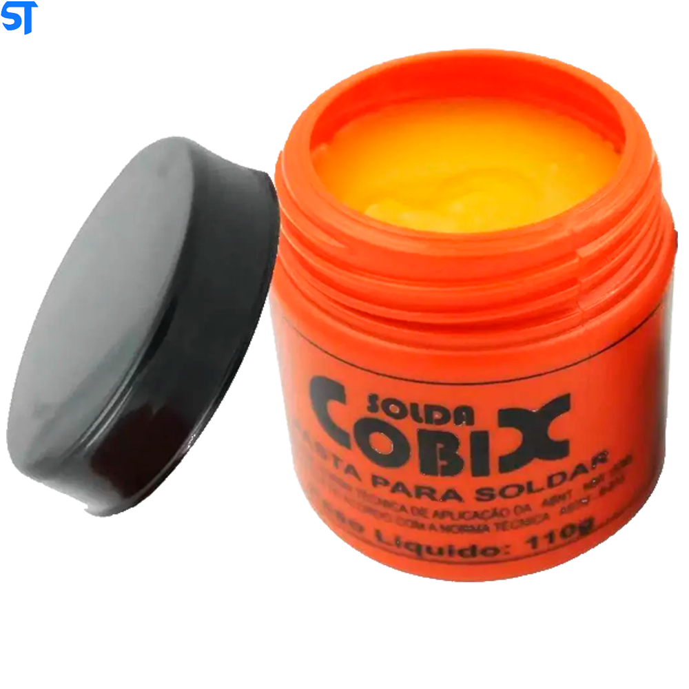 Pasta para Soldar Pote 110g Cobix