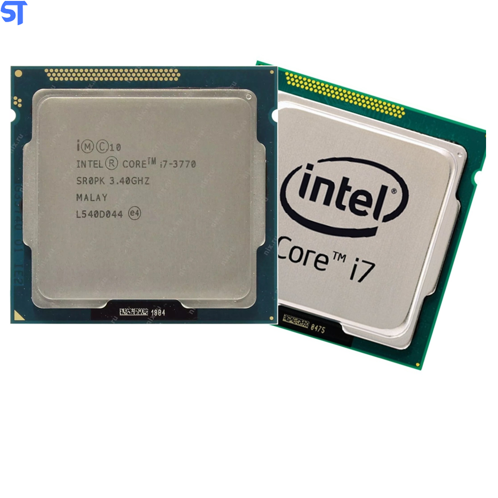 Computador Core i7-3770-HD SSD 256GB -Memória Ram 8GB -Com Monitor 18,5 HDMI- Teclado e Mouse