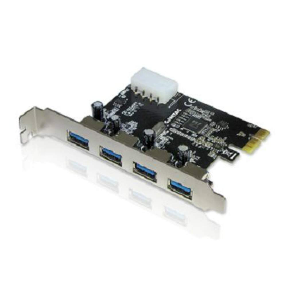 Placa PCI PCI Express com 4 Saidas USB 3.0