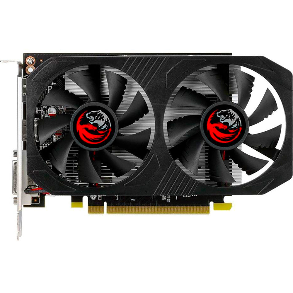 Placa de Vídeo RX 550 Radeon Graffiti Series Pcyes AMD, 4 GB GDDR5, 128 Bits, Dual Fan
