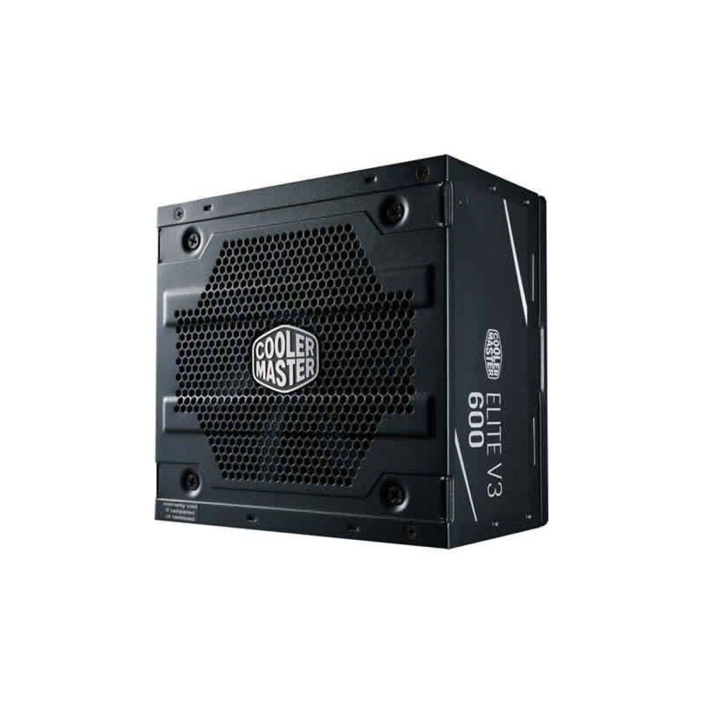 Fonte Atx Real Cooler Master Elite v3 600W Full Range - Mpw-6001