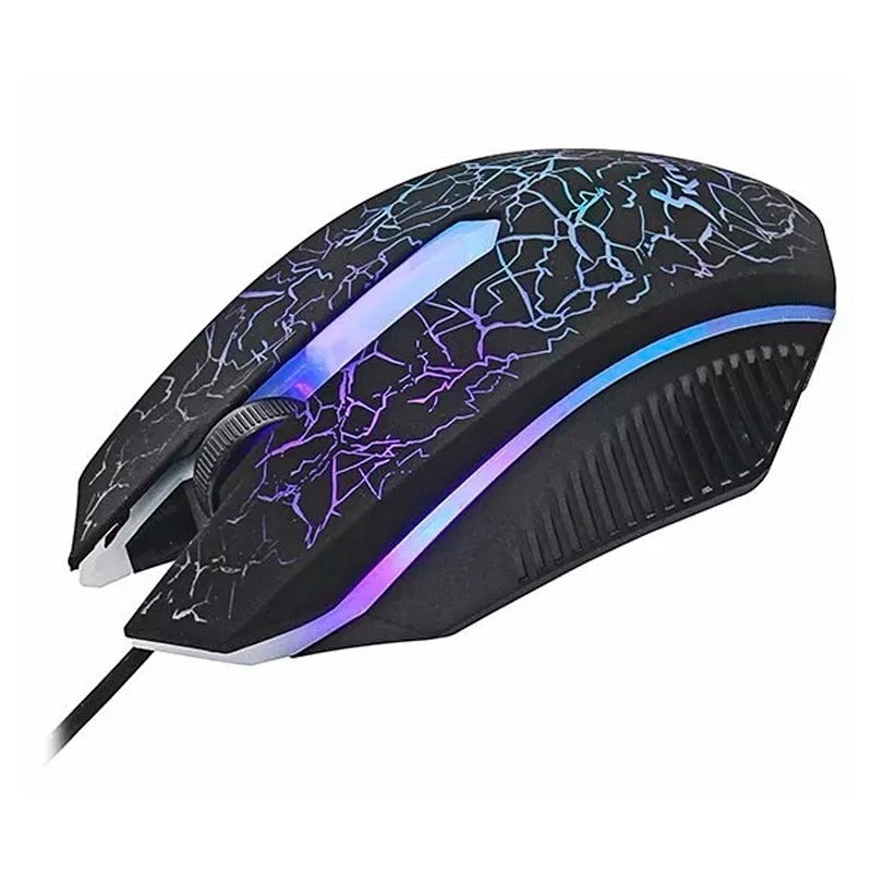 Mouse Usb Optico Gamer Knup Kp-V14