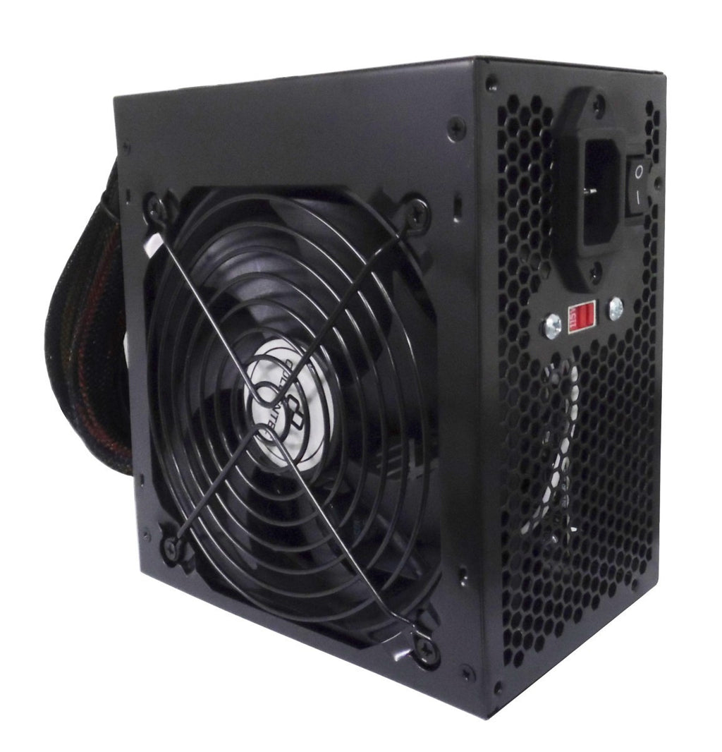 Fonte de Alimentação Atx Potencia Real 500W Goldentec G500- GT500