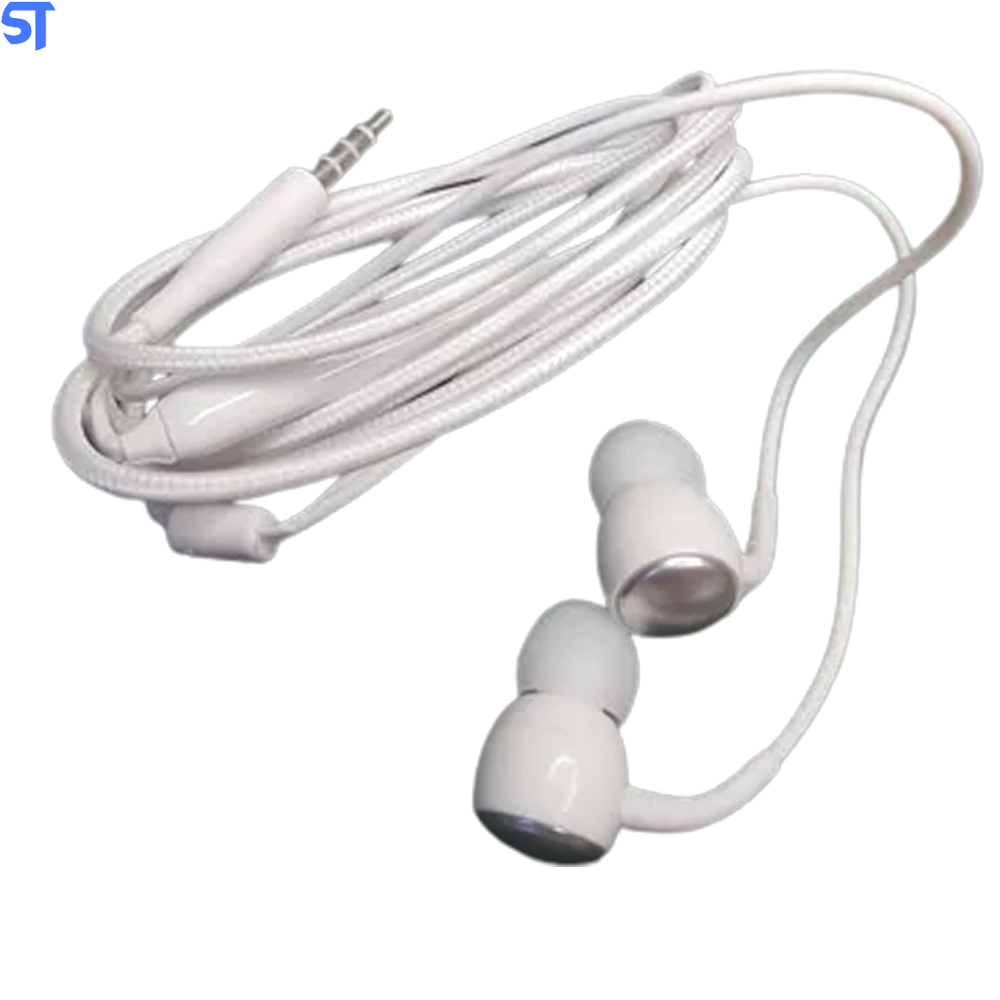 Fone De Ouvido Intra-Auricular H'mAston Branco- lg935