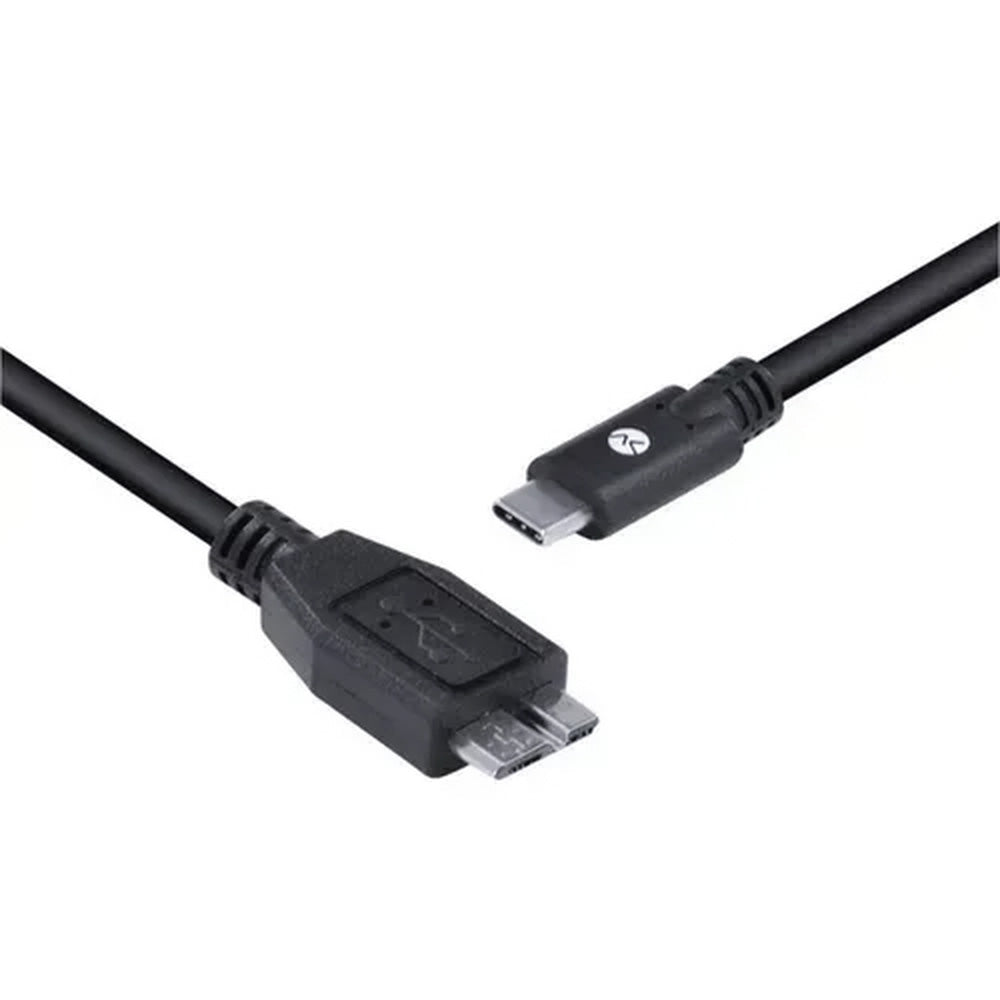 Cabo USB-C para HD Externo (Micro USB-B) Vinik C32MUB-12 HD 3.0 1,2m