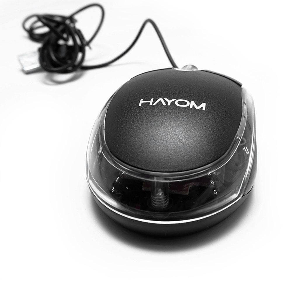 Mouse USB Office Hayom Basico - Mu2914