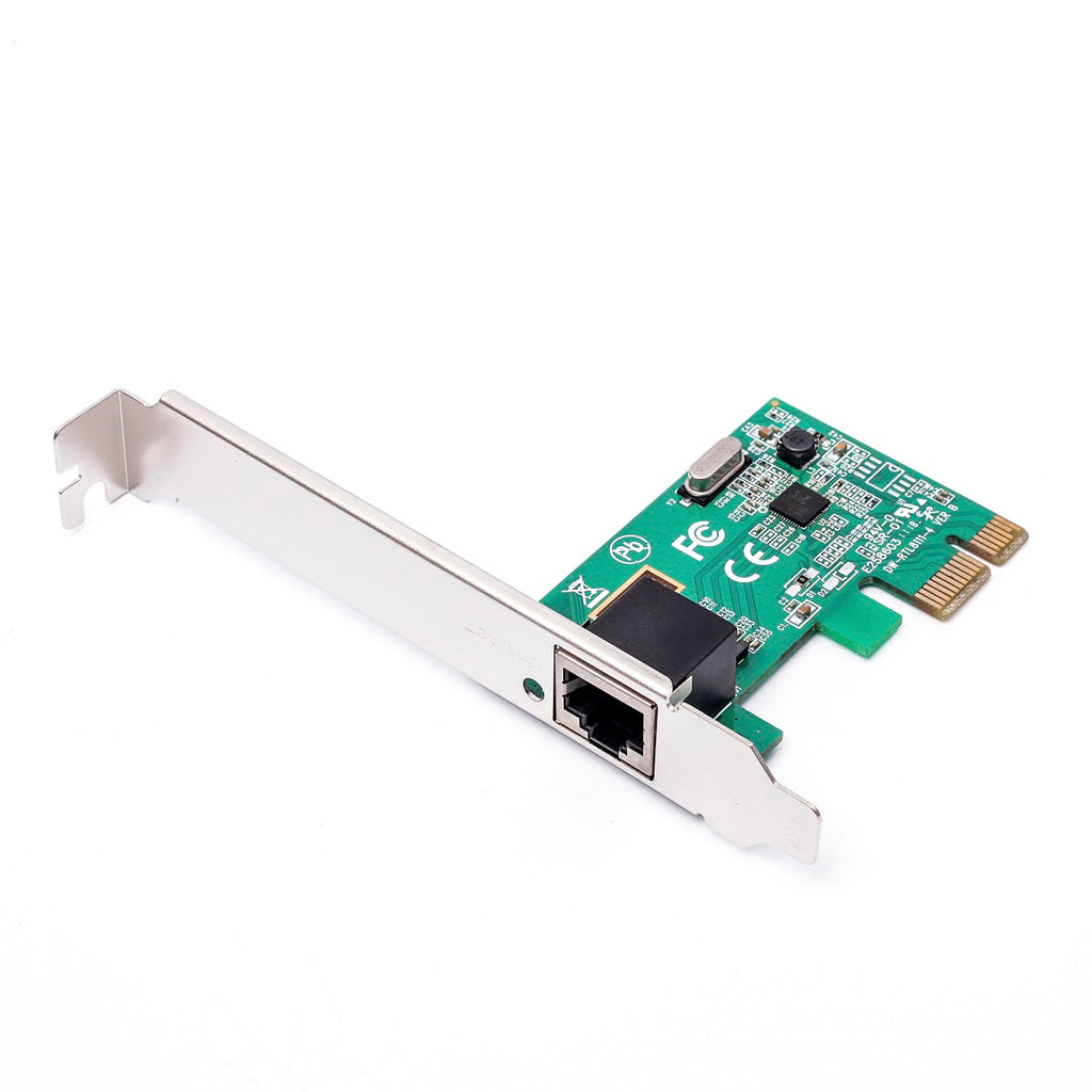Placa de Rede Pci Express RJ45 10/100/1000Mbps Realtek 8111E-s knup Kp-T90