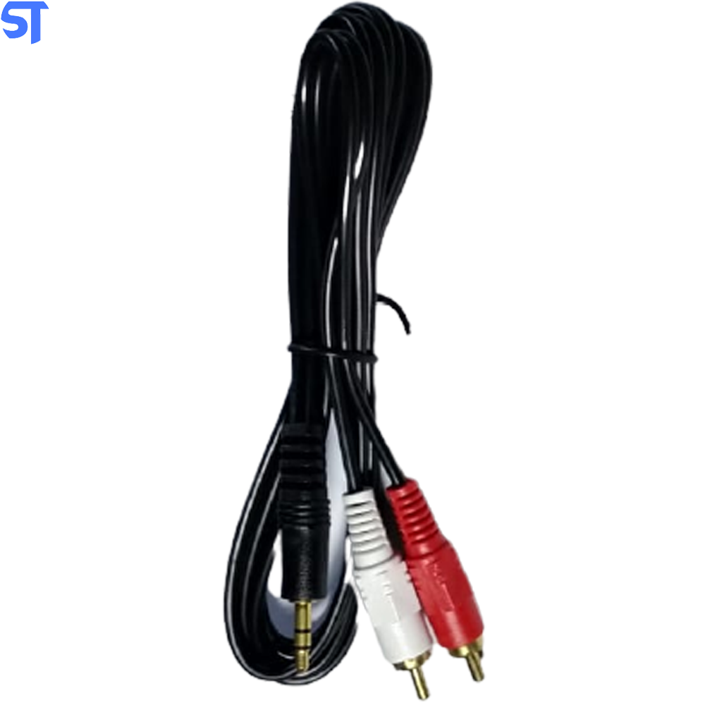 Cabo P2 x Av/Rca Ex1715 Ecooda